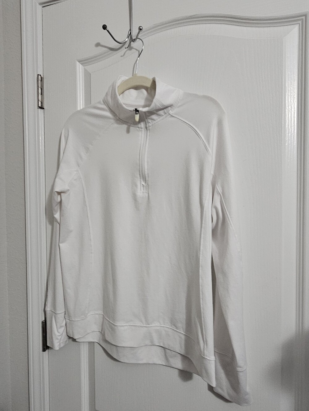 Vineyard Vines Performance Pullover 1/4 Zip Activewear Top Women's L Athleisure